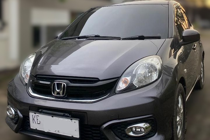 Mobil Bekas Honda Brio Satya E A/T 2018