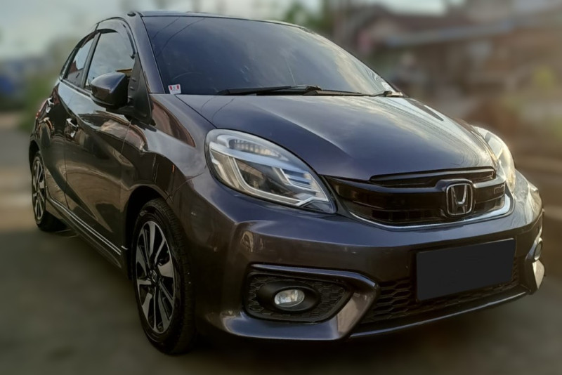 Mobil Bekas Honda Brio RS A/T 2017