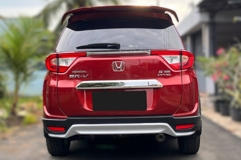 Mobil Bekas Honda BR-V Prestige CVT A/T 2016