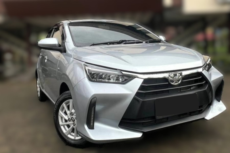 Mobil Bekas Toyota Agya 1.2 G M/T 2023